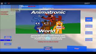 Animatronic World on ROBLOX // How to get out of map & Bonus secret :3