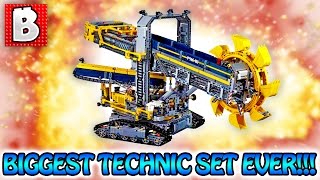 Lego Technic Bucket Wheel Excavator and Summer Wave Technic Set Images Revealed !!! | Lego News