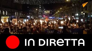 Parigi: marcia di solidarietà a sostegno dei migranti