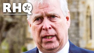 Prince Andrew Deletes Himself