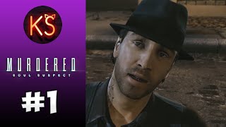 MURDERED: SOUL SUSPECT - #1 [ИЗ ОКНА]