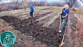Перекопка земли без мотоблока Когда копать огород Обработка глинистой почвы