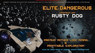 Elite: Dangerous - Mother Lode Mining & Buying a black Mamba