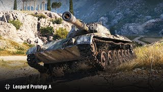 Leopard Prototyp A | Медаль Пула на Утёсе