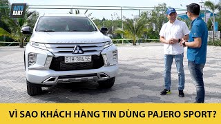 Người dùng chia sẻ những lý do xuống tiền tậu Mitsubishi Pajero Sport