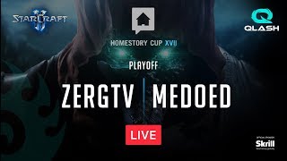 Чемпионат мира в Германии HSC, ДЕНЬ 2 Официальная трансляция, MEDOED и ZERG