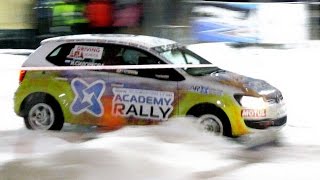 Ира Сидоркова в Ночной гонке Ралли-Спринт 2015 by sport-karelia.com