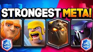 PRO REVEALS TOP 4 "EASY" DECKS in CLASH ROYALE