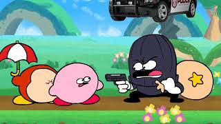 YTP- Kirb makes friends with explosions (Collab Entry)