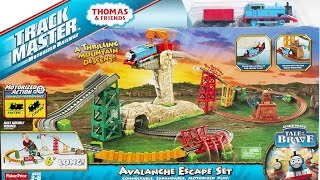 Thomas and Friends Trackmaster Avalanche Escape  Playset Toys for Boys