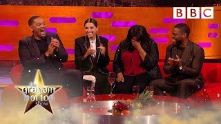 Will Smith and Kevin Hart’s motivational speech fires up the audience! ? - BBC