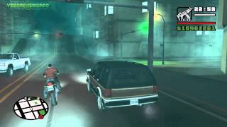 [48 Woozie] Amphibious assault Прохождение GTA San Andreas