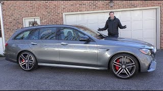 Mercedes-AMG E63S Wagon 2018 года - семейный универсал за $120 000