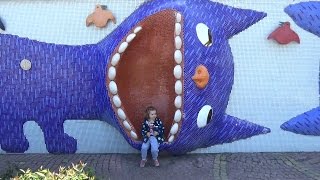 ВЛОГ/ гуляем на Пейзажная аллеи/ Океанариуми магазин игрушек/ VLOG