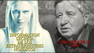 Contactado revela información secreta de los extraterrestres Nórdicos