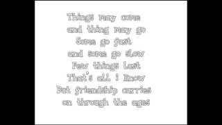 MLP-Rainbow Rocks Friendship Through the Ages lyrics