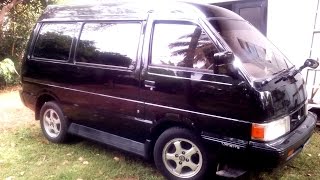 Nissan Vanette SGL