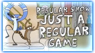 REGULAR SHOW GAME - JUST A REGULAR GAME [ FULL GAMES ] - CARTOON NETWORK GAMES