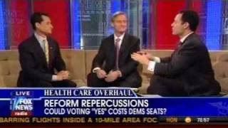 Weiner Calls Fox & Friends On Health Care Lies