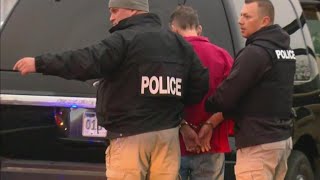 Raw footage: Suspected Colo. Walmart shooter's arrest