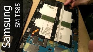планшет Samsung Tab A 10.1 SM-T585 \ нет изображения, простой ремонт за 100руб