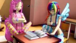 【MMD】 RainbowDash teach me how to twerk