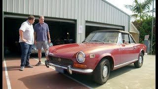 La Fiat 124 Spider - Wheeler Dealers - Occasions à saisir