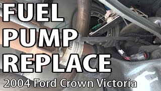Ford Crown Victoria Fuel Pump Replacement
