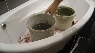Как установить надежно,акриловую ванну ч.3