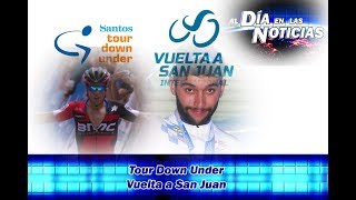 TDU y Vuelta a San Juan el Fin De Semana