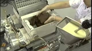 Rheon Double Filling Feeder Pump Type For Liquids Encrusting Machine Option