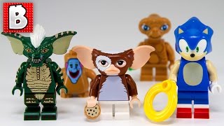 Lego Sonic, Gizmo, Green Gremlin, E.T. & more!!! | Dimensions Exclusive Minfigures Review!