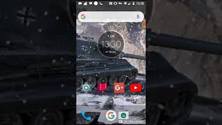 Я играю в танки онлайн на телефон рили !!!