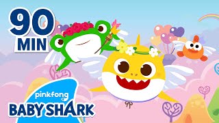 Happy International Day of Peace! | +Compilation | Baby Shark and Friends 