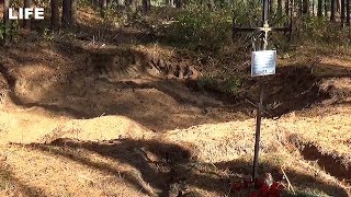 Раскопки под Брянском  Поиски убитых в годы ВОВ