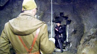 日軍進山洞圍剿國軍，卻不料國軍滑溜得像泥鰍，根本抓不住，反被陰死數十士兵！ ️ 抗日