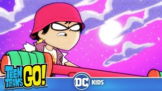 Teen Titans Go! KARAOKE | Crane Kick | DC Kids