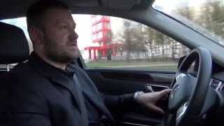 Mercedes e200 0-100 test drive. Тест драйв мерседес е 200 2014