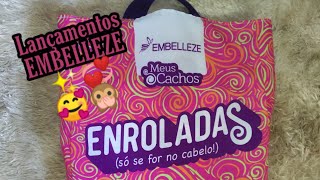 Meus Cachos ENROLADAS, Doctor Rícino, Máscara Tonalizante Maxton - Lançamentos Embelleze #embelleze