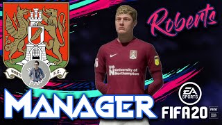 ซีซั่นใหม่เริ่ม!!! ฝากความหวังกับ New Messi!!! FIFA20 Northampton Career Mode #1