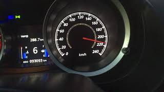Lancer 1.8 Cvt 0-200 Acceleration on Sport mode