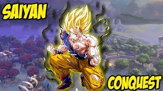 Ravana Jungle | A SAIYAN TAKES ON THE CONQUEST JUNGLE! - Ranked Conquest - SMITE