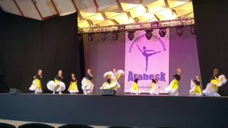 Arabesk - Premium Dance Studio - "Latino" - 3 класс