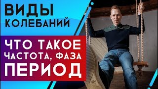 Виды колебаний | Частота, фаза и период колебаний | ЕГЭ Физика | Николай Ньютон