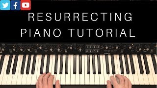 Resurrecting Piano Tutorial | Elevation Worship