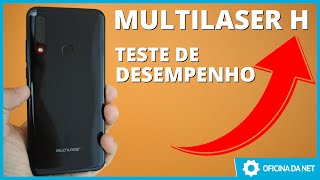 Multilaser H vs Redmi Note 8 Pro vs Galaxy A70 em PERFORMANCE