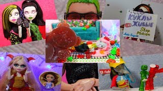ПАРОДИИ на БЛОГЕРОВ И ДОЛЛБЛОГЕРОВ с куклами/МОЙ ЛЮБИМЫЙ ШОКЕР?! ЗМЕЙКА ШОУ?!
