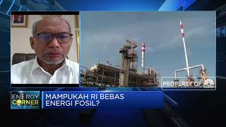 Sekjen DEN Soal Cara RI Kurangi Demand Energi Fosil