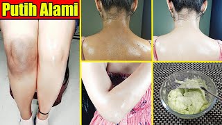 TERLIHAT SEJAK PEMAKAIAN PERTAMA! RESEP LULUR PEMUTIH WAJAH DAN BADAN SUPER MANJUR, 100 WORK