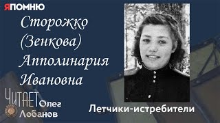 Сторожко Зенкова Апполинария Ивановна. Проект "Я помню" Артема Драбкина. Летчики истребители.